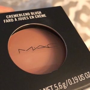 MAC Cremeblend Blush discontinued shade Ladyblush